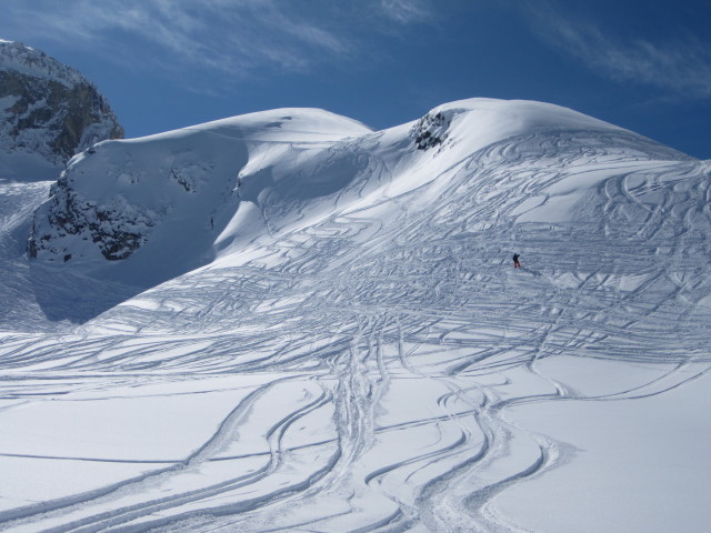Markus im Vallon de la Sache (9. März)