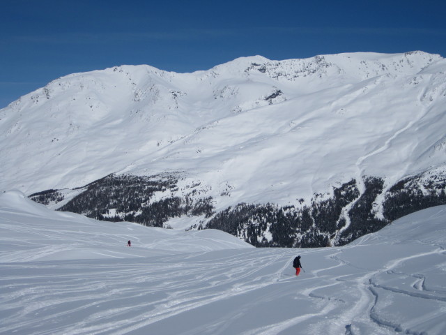 Markus im Vallon de la Sache (9. März)
