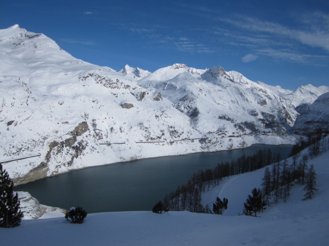 Lac du Chevril (9. März)