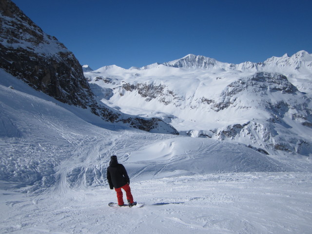 Markus im Vallon de la Cugnai (10. März)