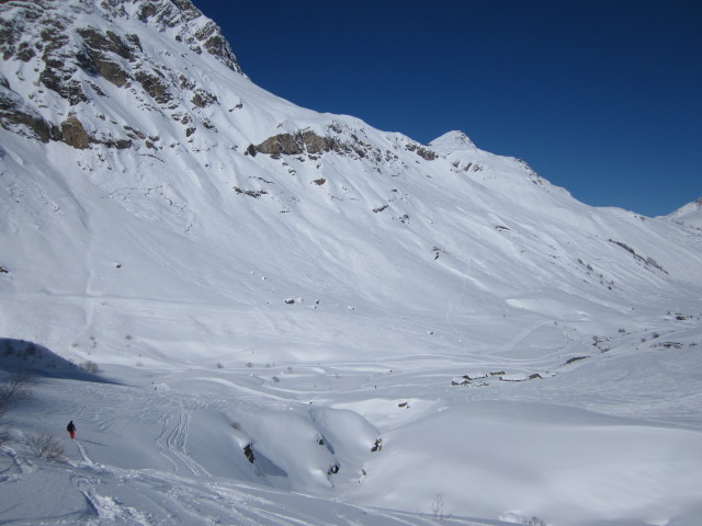 Markus im Vallon de la Cugnai (10. März)