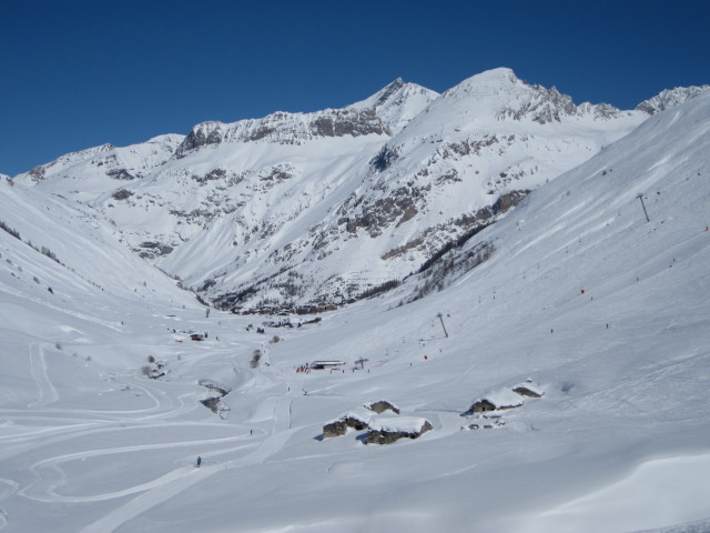 Le Manchet, 1.952 m (10. März)