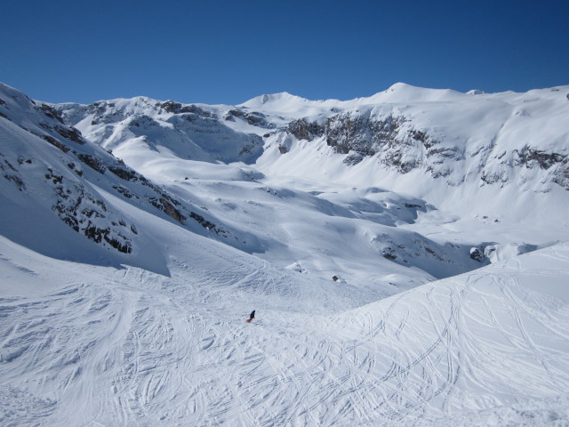 Markus im Vallon de la Cugnai (10. März)