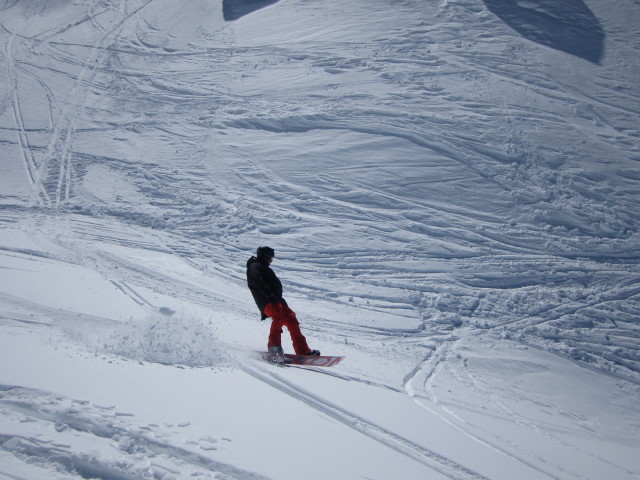 Markus im Vallon de la Cugnai (10. März)