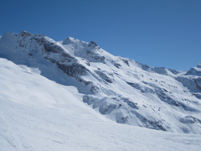 neben der Piste Arcelle (10. März)