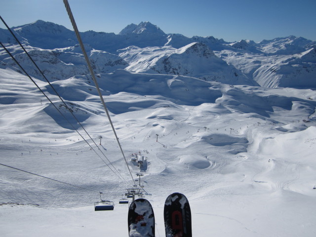 Telesiege Leissieres (10. März)