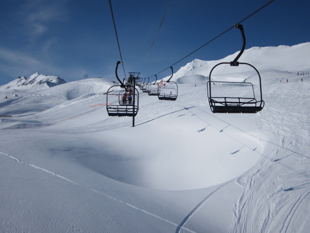 Telesiege Mont Blanc (11. März)