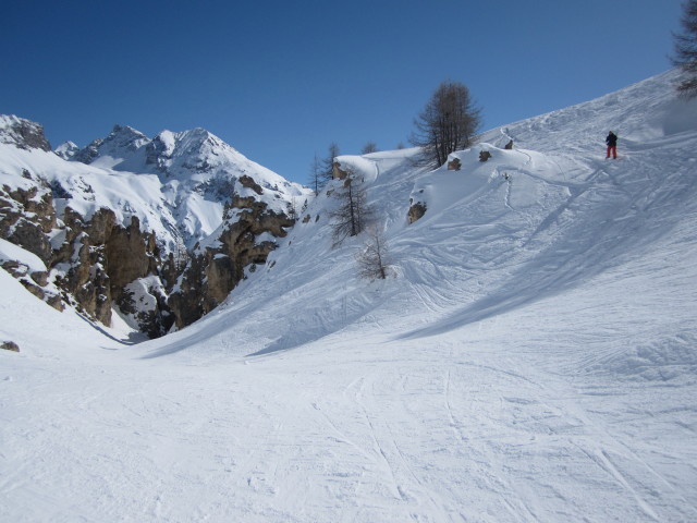 Markus im Vallon de la Tovière (11. März)