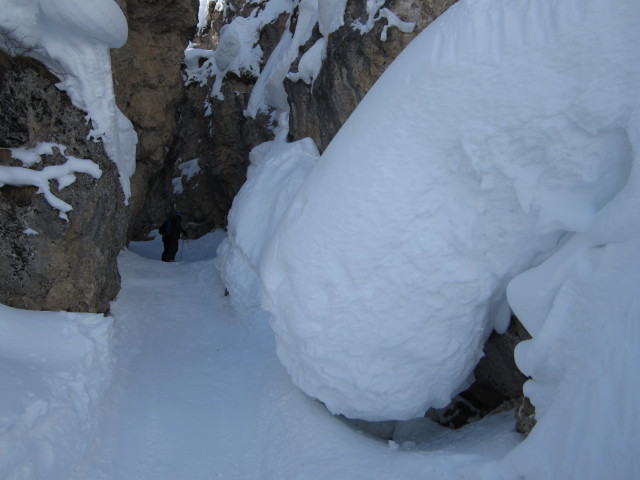 Vallon de la Tovière (11. März)