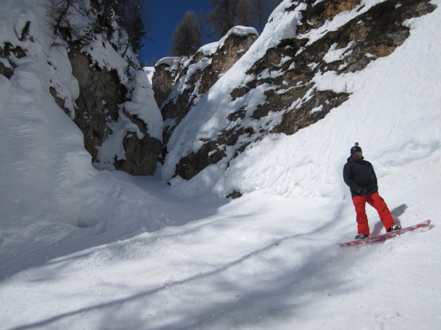 Markus im Vallon de la Tovière (11. März)