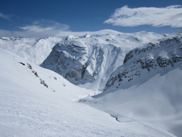 Vallon de la Ruisseau (11. März)