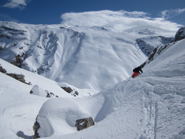 Markus im Vallon de la Ruisseau (11. März)