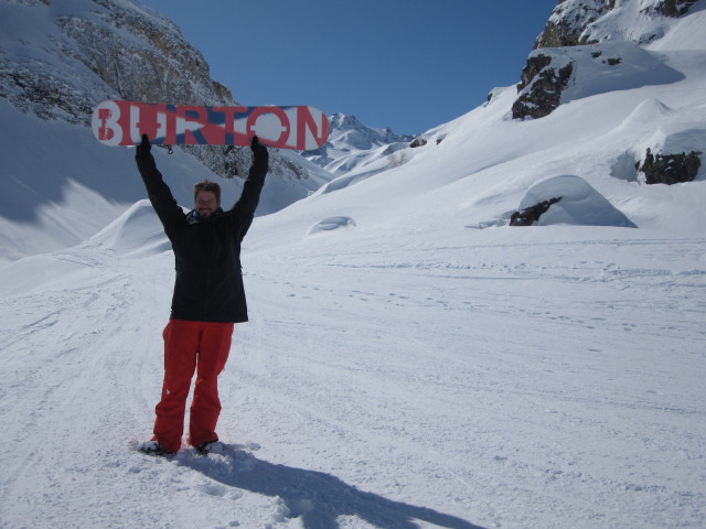 Markus im Vallon de la Ruisseau (11. März)