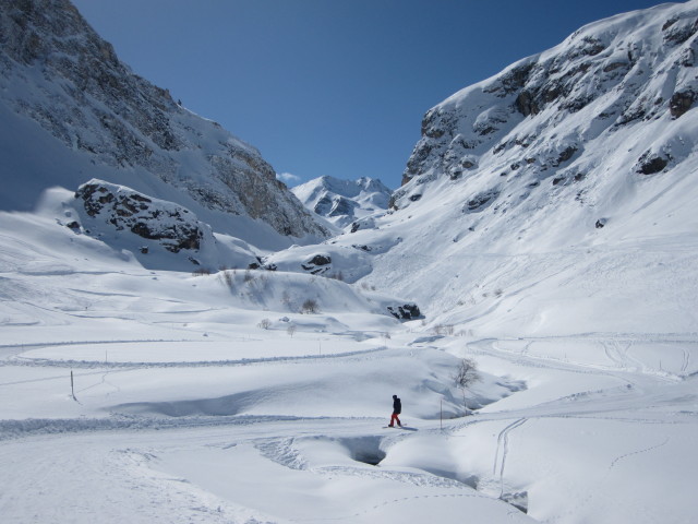 Markus im Vallon de la Ruisseau (11. März)