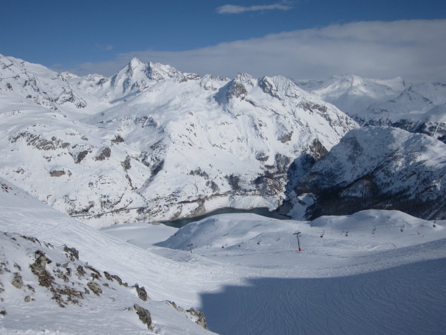 Telesiege Aiguille Rouge (11. März)