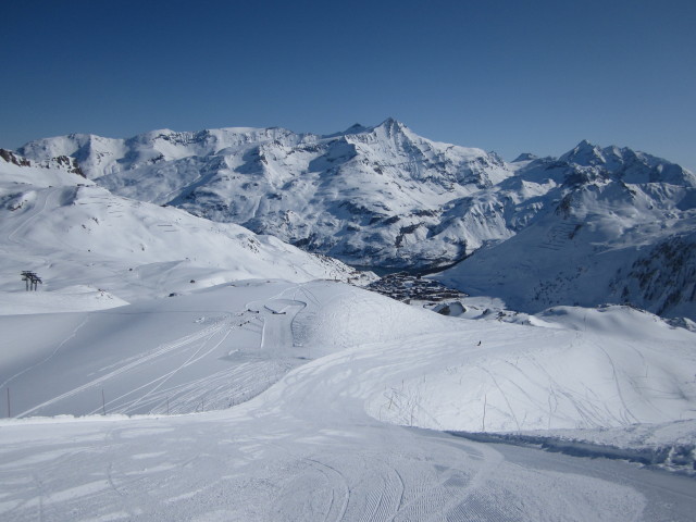 Markus auf der Piste Merles (12. März)