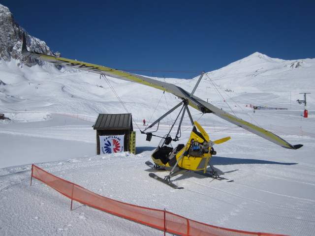 Tignes Air Experience (12. März)