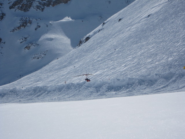 Tignes Air Experience (12. März)