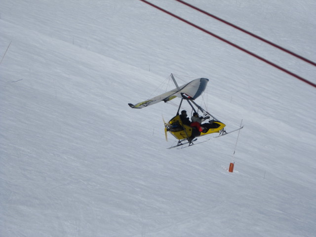 Markus im Tignes Air Experience (12. März)