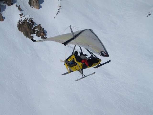 Markus im Tignes Air Experience (12. März)