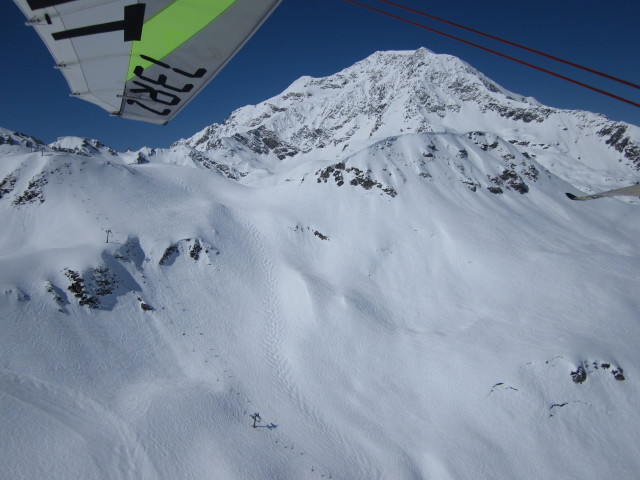 Telesiege Merles vom Tignes Air Experience aus (12. März)