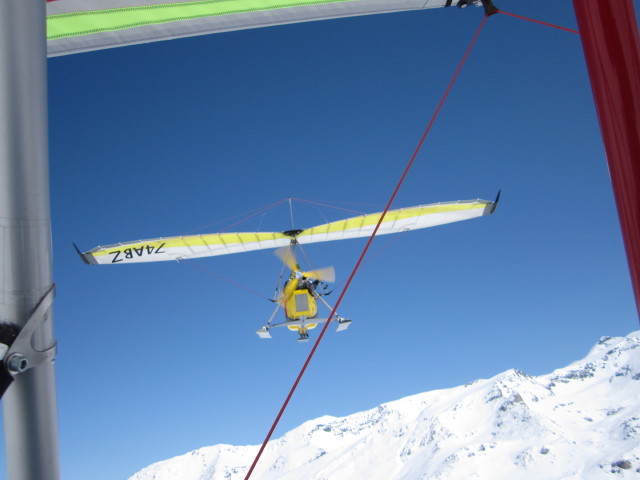 Tignes Air Experience (12. März)