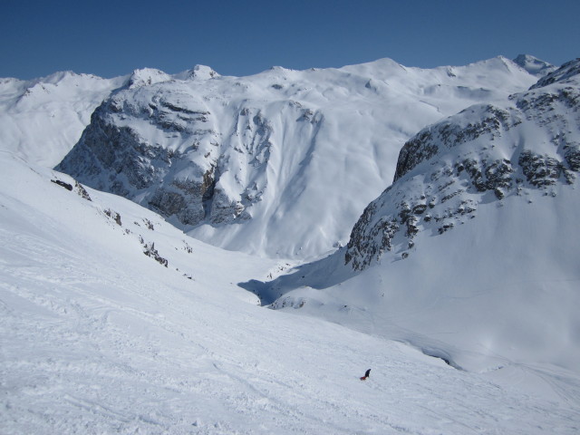 Markus im Vallon de la Ruisseau (12. März)
