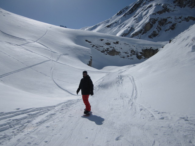 Markus im Vallon de la Ruisseau (12. März)