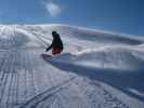 Markus auf der Piste Verte (6. März)