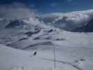 Markus neben der Piste Fresse (6. März)