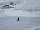 Markus neben der Piste Carline (6. März)