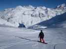 Markus auf der Piste L (7. März)