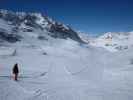 Markus auf der Piste Pré-Chemin (7. März)