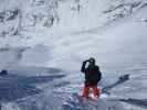 Markus im Le Grand Vallon (7. März)