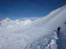 Markus im Le Grand Vallon (7. März)