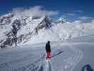 Markus im Le Grand Vallon (7. März)