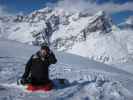 Markus im Le Grand Vallon (7. März)