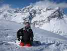 Markus im Le Grand Vallon (7. März)