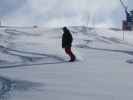 Markus auf der Piste Diebold (8. März)