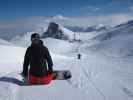 Markus auf der Piste Dahu (8. März)