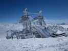 Bergstation der Telepherique Grande Motte, 3.456 m (8. März)