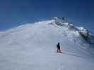 Markus auf der Piste Cretes (9. März)