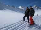 Ich und Markus im Vallon de la Sachette (9. März)