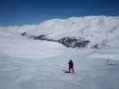 Markus auf der Piste Rhododendron (9. März)