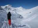 Markus im Vallon de la Cugnai (10. März)