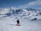 Markus auf der Piste Borsat (11. März)