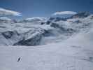 Markus auf der Montagne du Charvet (11. März)