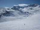 Markus auf der Montagne du Charvet (11. März)