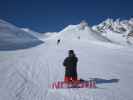 Markus auf der Piste Merles (12. März)