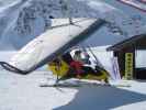 Markus im Tignes Air Experience (12. März)